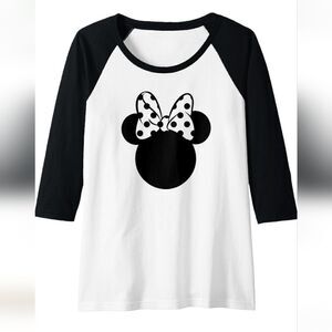 Minnie Mouse Polka Dot Bow